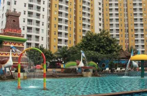 Panunggangan Utara Apartment | Cozy Studio Apartment 2 Bedroom Sleeps 3 with Great Location-GWR1916