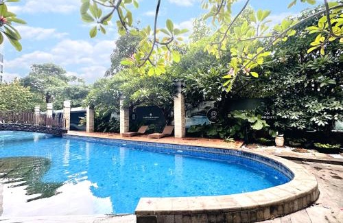Suko Manunggal Apartment | Cozy Studio Apartment Venetian at Grand Sungkono Lagoon Surabaya by Le Ciel Hospitality