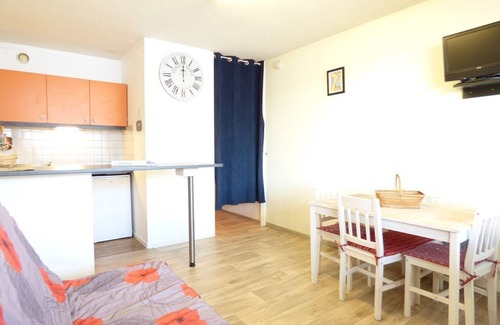 Arette Apartment | Cozy studio for 4 with direct slopes access in Arette