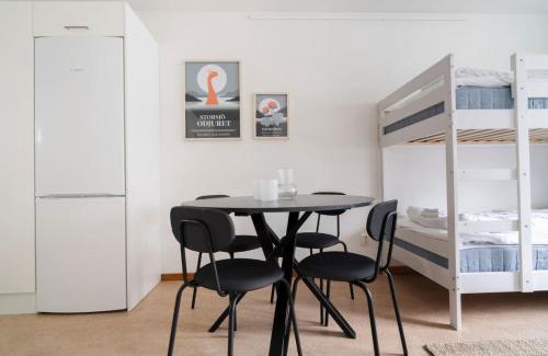 Ostersund Apartment | Cozy Studio for 4 Your Home Away from Home