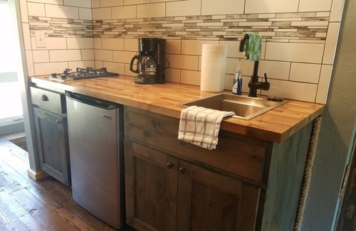 Lemhi County Apartment | Cozy studio in delightful North Fork surrounded by National Forest.