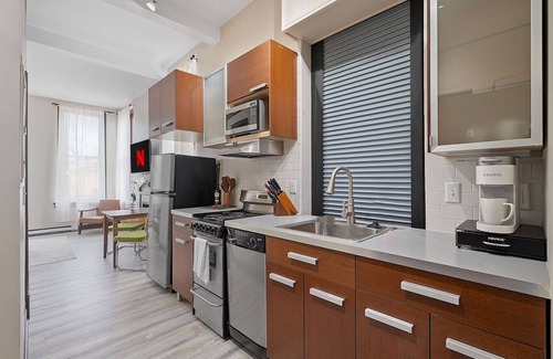Short North Apartment | Cozy Studio in Heart of Downtown Columbus