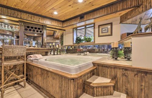 Montville Apartment | Cozy Studio Indoor Hot Tub and Inground Pool Access
