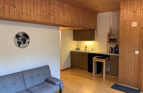 Ilanz Apartment | Cozy studio - perfect for a quiet time-out