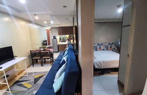 Ortigas Center Apartment | Cozy studio with AC and WiFi in welcoming Pasig