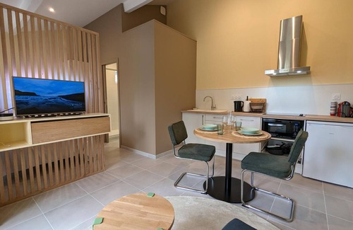 Angouleme Apartment | Cozy Studio with Private Terrace in St Cybard, Near Bus Lines and Outdoor Activities