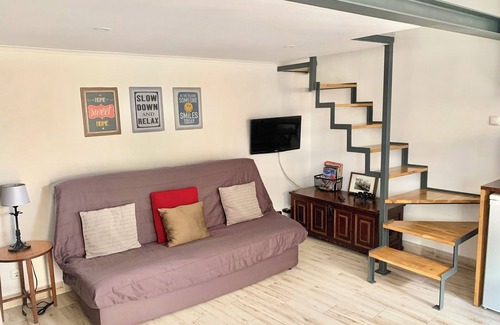 Estoril Apartment | Cozy studio with terrace in Cascais