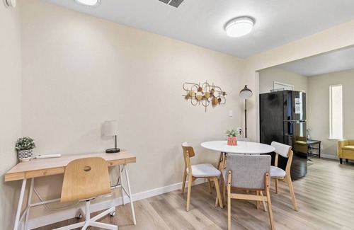 The Villas Apartment | Cozy & Stylish 1BR by Santana Row