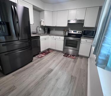 St. Charles Apartment | Cozy Suburban Haven!