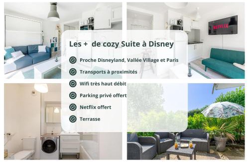 Serris Apartment | Cozy Suite à Disney