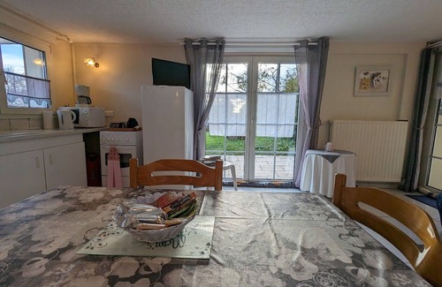 Sercoeur Cottage | Cozy Sunlit Cottage with Terrace Near Epinal-Rambervillers Axis