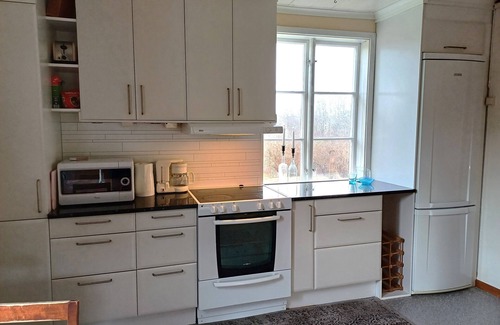 Ed House | Cozy swedish House, 3 bedrooms, nature, WIFI, near the lake, rowing boat