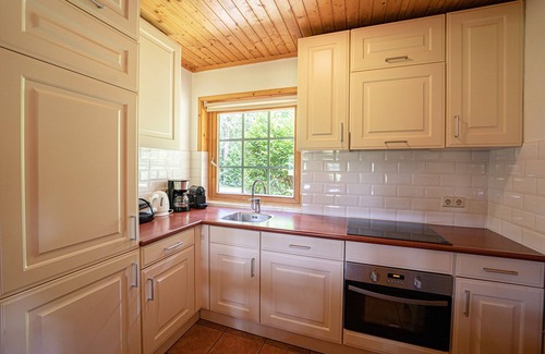 Municipality of Soest House | Cozy Swedish wooden group home detached to meadow