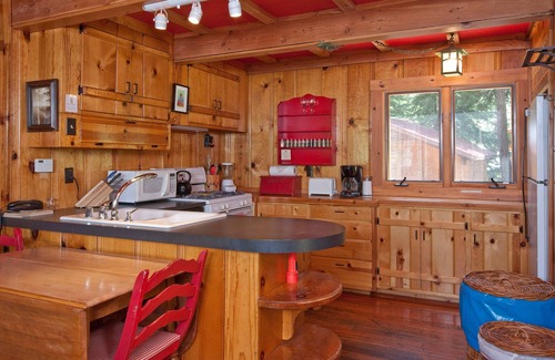 Sunnyside Cottage | Cozy Tahoe Cottage~Pet Friendly~Honeymoon Cottage