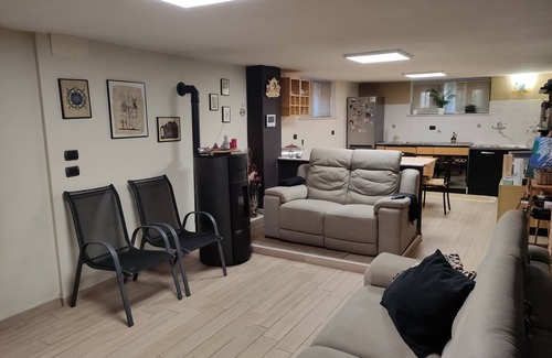 Brugherio Villa | Cozy tavern in villa