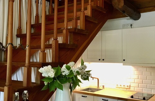 Hittbergen Apartment | Cozy thatched cottage on the Elbe