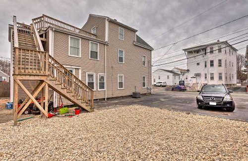 Brockton Apartment | Cozy Third-Story Apartment in Dtwn Brockton!