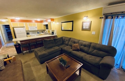Ghent Condo | Cozy three bedroom, ski-in ski-out condo located 2 miles off exit. Sleeps 10