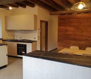 Calalzo di Cadore Apartment | Cozy tiny flat in Cadore Dolomiti