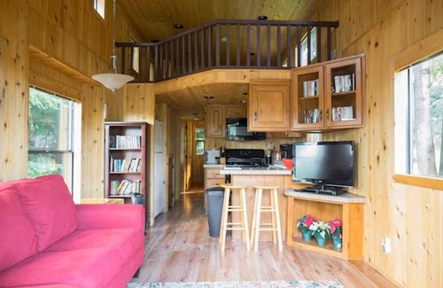 Monroe Cabin | Cozy Tiny Home Near Stevens Pass – Ideal for Nature Lovers - with WiFi!