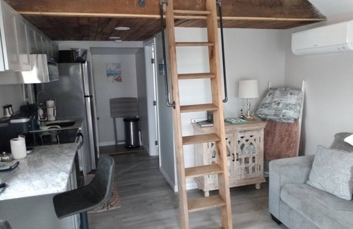 Bowers Beach Cottage | Cozy tiny home with a loft, located at Bowers Beach