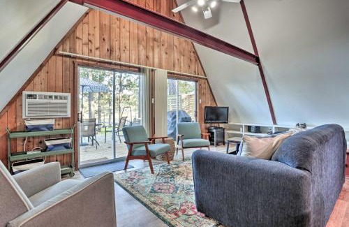 South Toledo Bend House | Cozy Toledo Bend A-Frame with Waterfront Views!