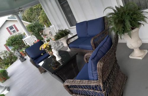Wise House | Cozy Turret Room at Nottingham Place in Wise with Plush Queen Bed, Private Detached Full Bath