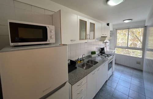 Barracas Apartment | Cozy Two-Bedroom Accommodation in Barracas with Views
