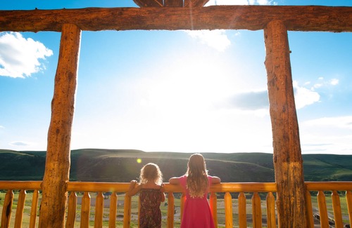 Belt Cabin | Cozy Two Bedroom Cabin on Private Montana Dude Ranch - Bear's Den