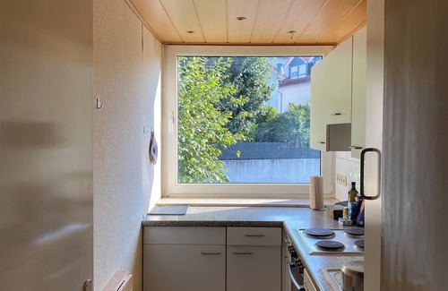 Bad Soden am Taunus Apartment | Cozy two-room apartment close to Frankfurt. Ideal for relaxing.
