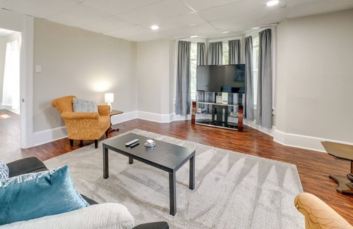 Uniontown Apartment | Cozy Uniontown Vacation Rental w/ Smart TV!