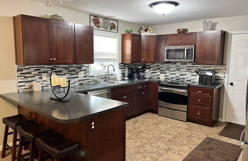 Bradley House | Cozy, updated 2 BR 2 BA home with 2 car attached garage.