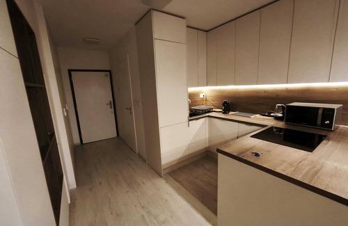 Nove Mesto Apartment | Cozy Urban Residence Studio