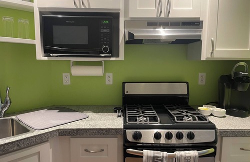 Manitou Beach-Devils Lake Apartment | Cozy, quiet 1-bedroom apartment in delightful Manitou Beach.