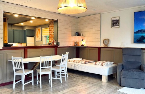 Glommerstrask House | Cozy vacation apartment in northern Sweden