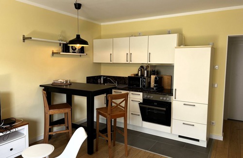 Guntersleben Apartment | Cozy vacation apartment (35sqm) in a quiet location with walk-in shower