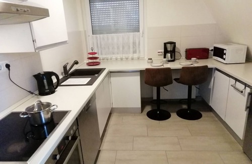 Buxtehude Apartment | Cozy vacation apartment in a quiet location near the S-Bahn in the Hamburg area priv.