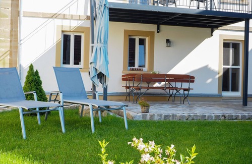 Seinsheim Apartment | Cozy vacation apartment "Eva" (85m2) with terrace and garden