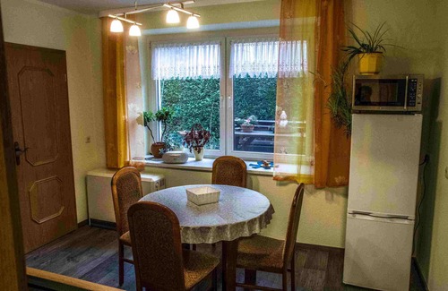 Grimma Apartment | Cozy vacation apartment for the family in the Nobel Prize-winning village/Muldental