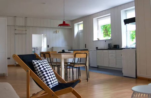 Lemgow Apartment | Cozy vacation apartment in a historic old dairy in Wendland