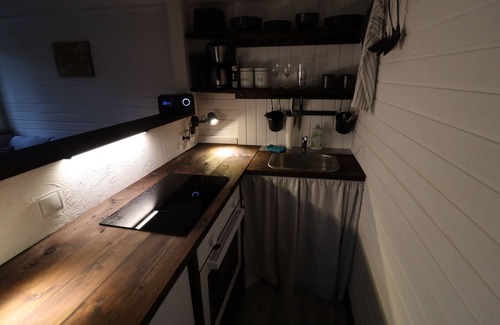 Horne House | Cozy vacation apartment "Grüner Weg" in the countryside with barbecue terrace.