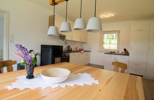 Bad Großpertholz Apartment | Cozy vacation home (80sqm) with pellet stove