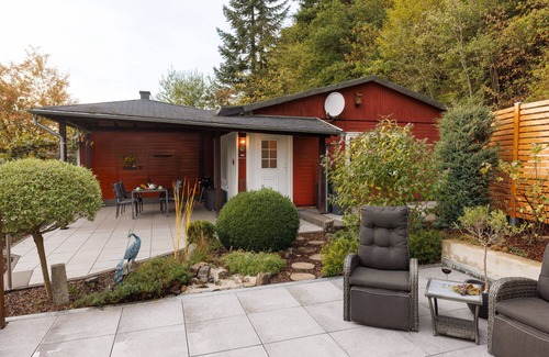 Bad Berleburg House | Cozy vacation home on the edge of the forest with fully equipped kitchen
