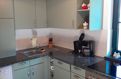Wilthen House | Cozy vacation home in a three-sided farm in Sora, Upper Lusatia fully equipped