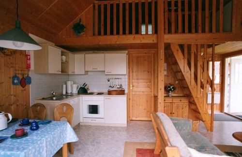 Userin House | Cozy vacation home in a quiet location by the sea, by the Müritz national park