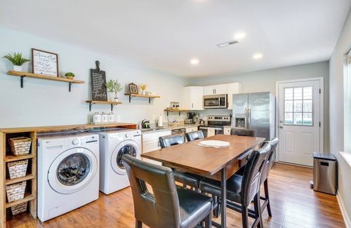 Durham House | Cozy Vacation Rental ~ 2 Mi to Downtown Durham!