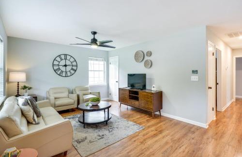 Durham House | Cozy Vacation Rental about 2 Mi to Downtown Durham!