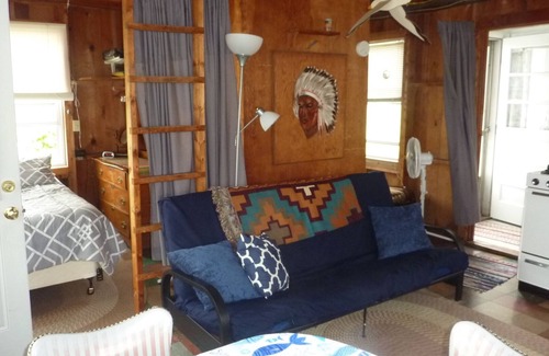 Sears Cottage | Cozy Vintage Cottage on Big Lake (yes, that's the name of the lake)