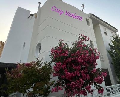 Ialyssos Apartment | Cozy Violeta