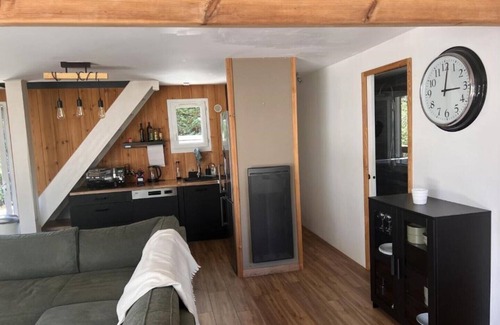 Le Porge Ski Chalet | Cozy-warm chalet by the sea with a great location. Switch off, feel good.